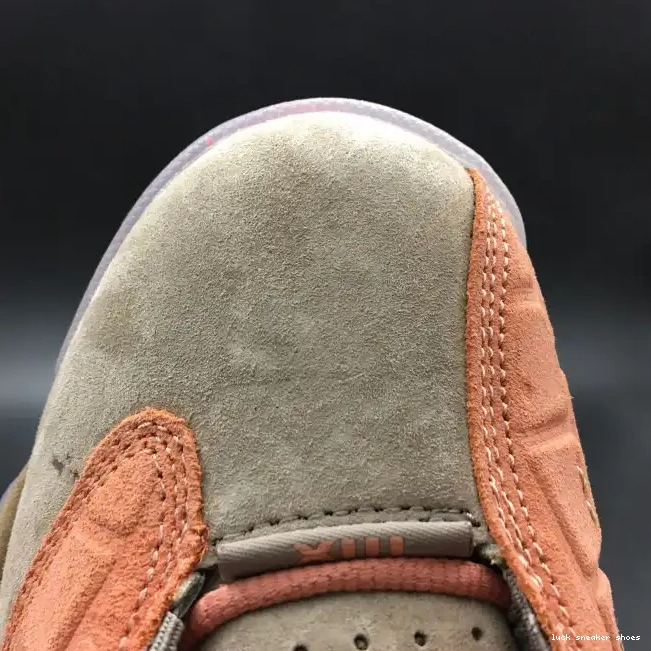 Cheap LUCY AT3102-200 Air Blush CLOT Canteen-Terra Low x Sepia 13 Stone Jordan 0602